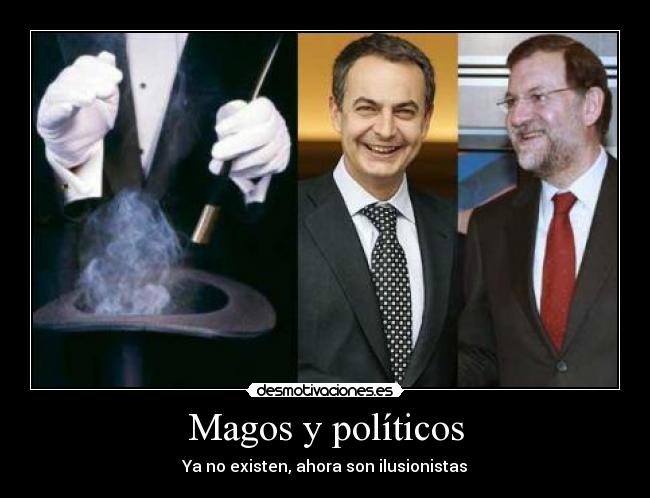 Magos y políticos -
