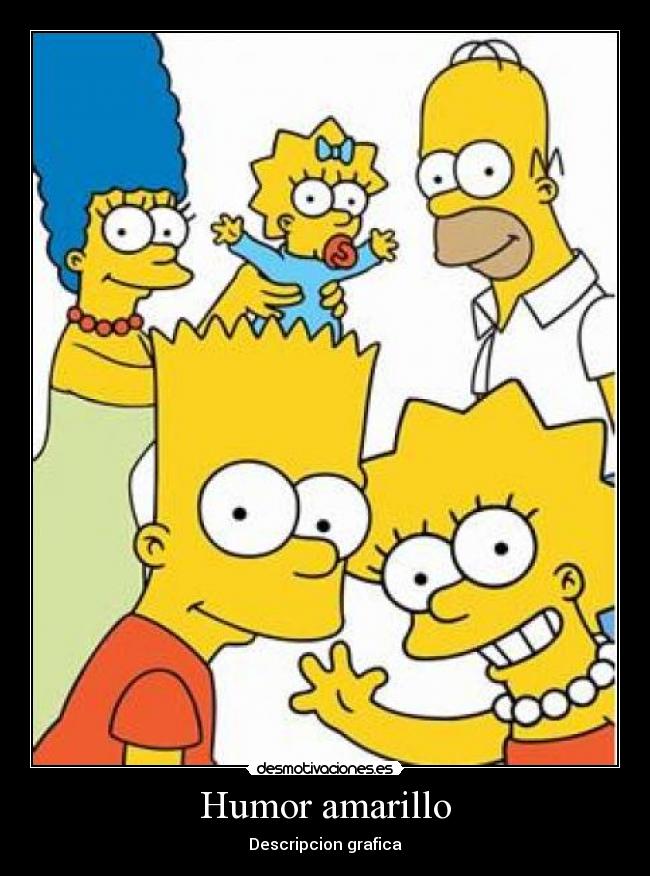 Humor amarillo - 
