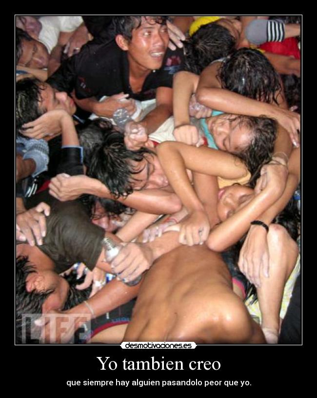 Yo tambien creo -