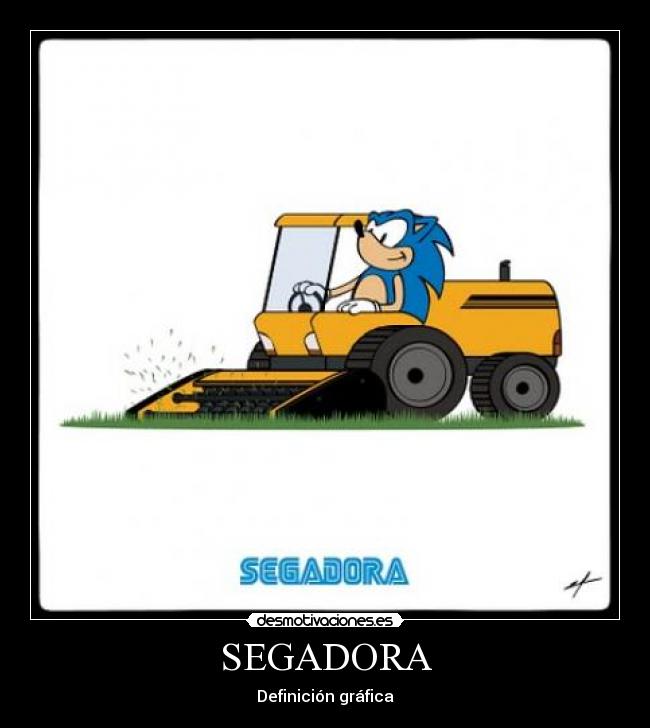 SEGADORA -