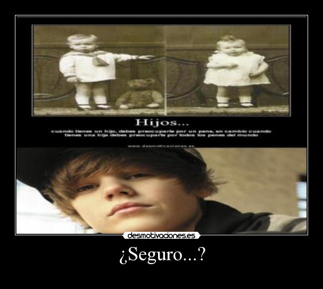¿Seguro...? - 