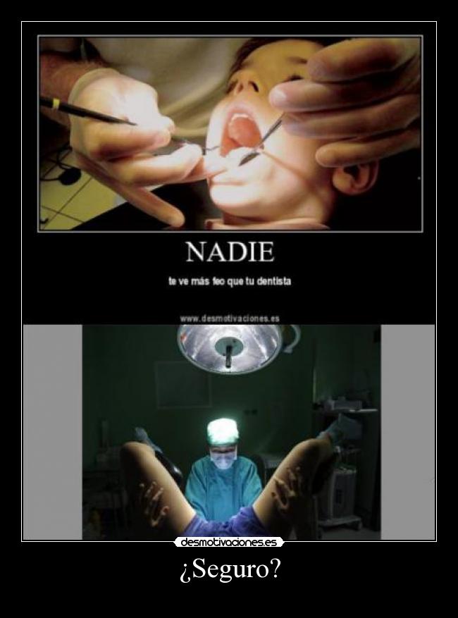¿Seguro? -
