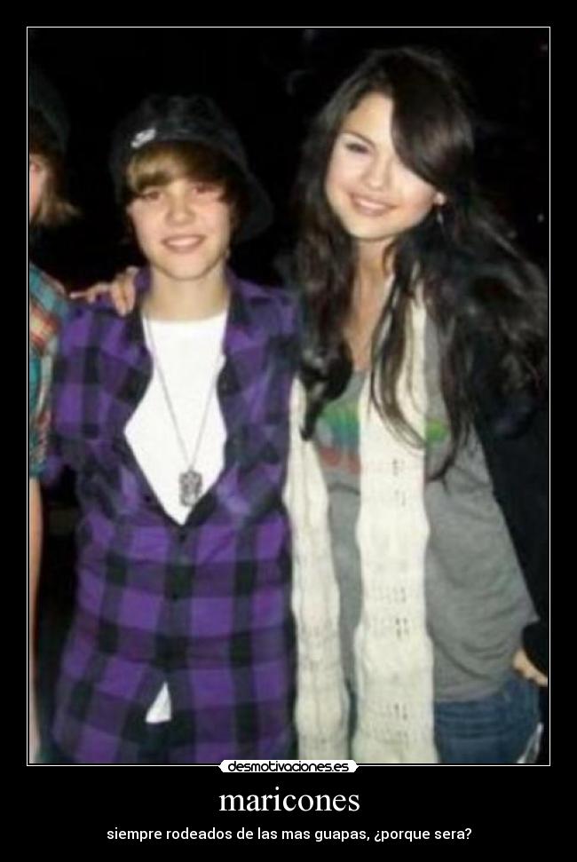 maricones - siempre rodeados de las mas guapas, ¿porque sera?