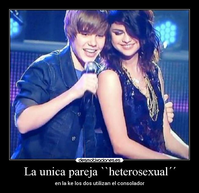 La unica pareja ``heterosexual´´ -