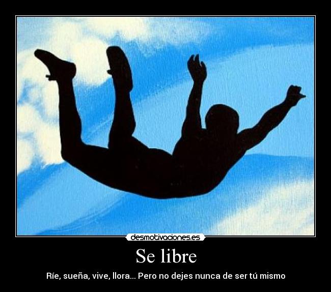 carteles libre desmotivaciones
