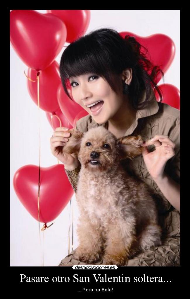 Pasare otro San Valentin soltera... -