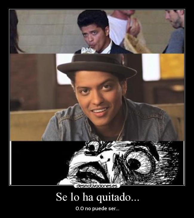 Se lo ha quitado... - O.O no puede ser...