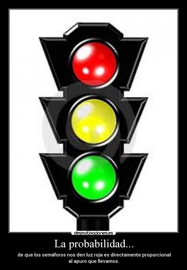 La probabilidad... -