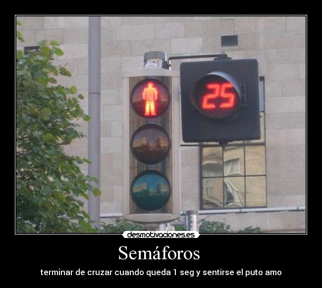 Semáforos  - 