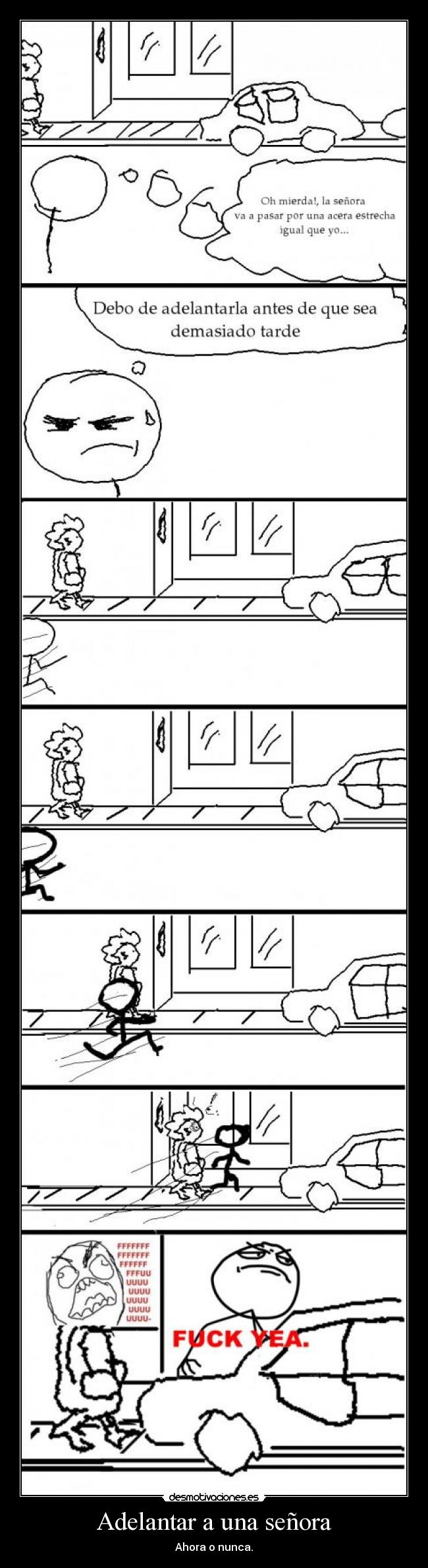 carteles senoras desmotivaciones