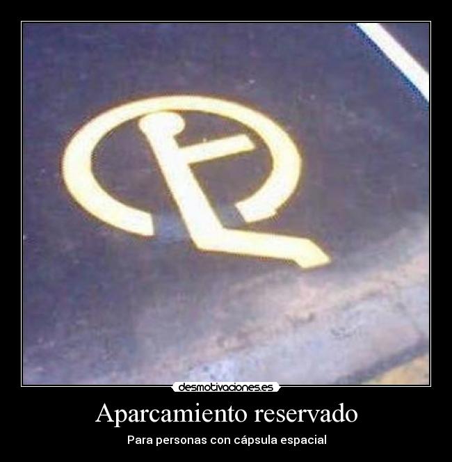 Aparcamiento reservado - 