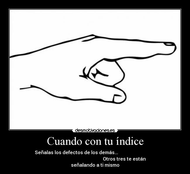 Cuando con tu índice -