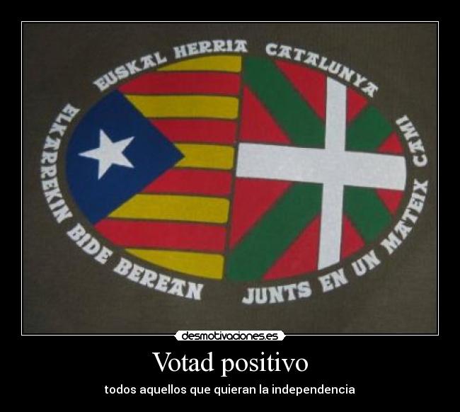 Votad positivo - 