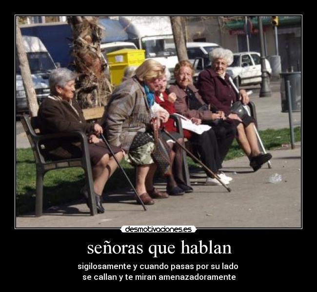 señoras que hablan - 
