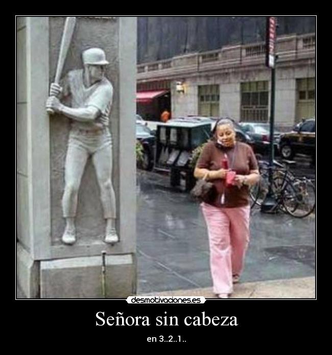 Señora sin cabeza -