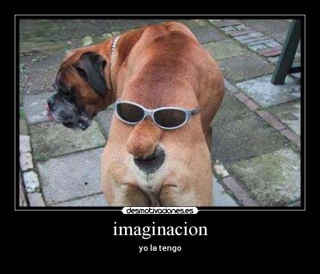 imaginacion - yo la tengo