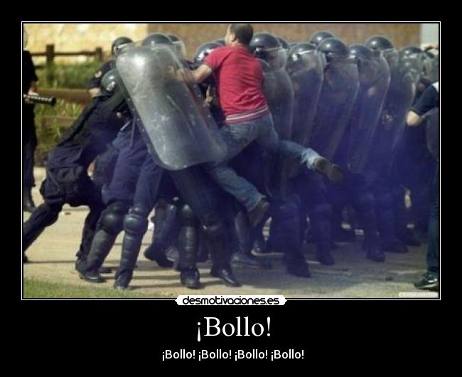 ¡Bollo! -
