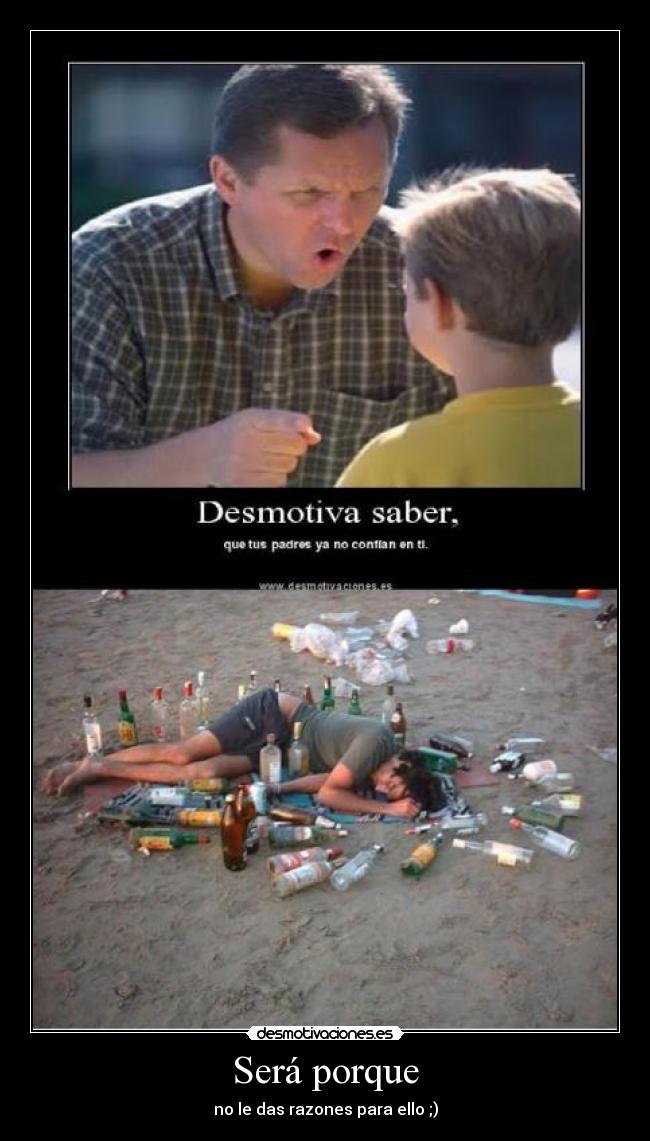 carteles sera porque desmotivaciones