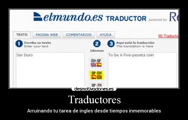 Traductores - 