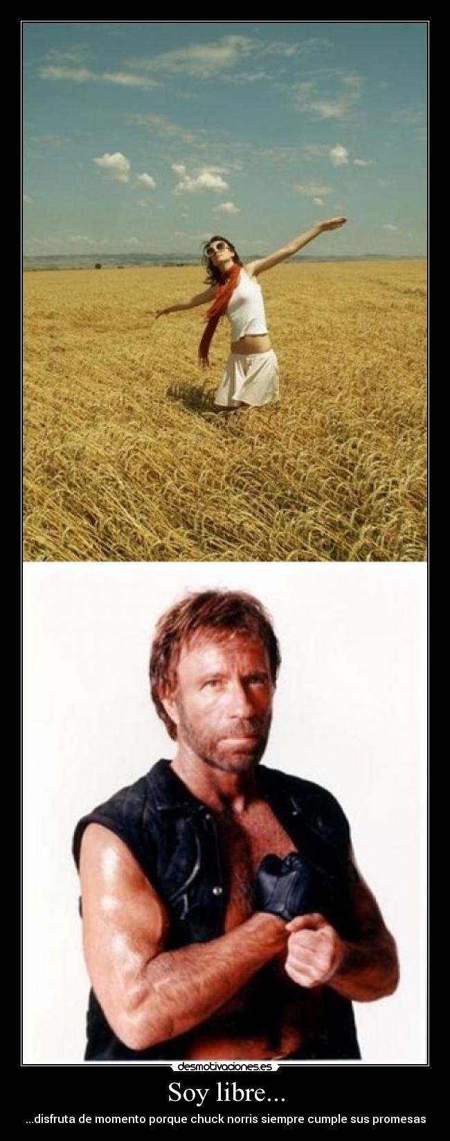 Soy libre... -
