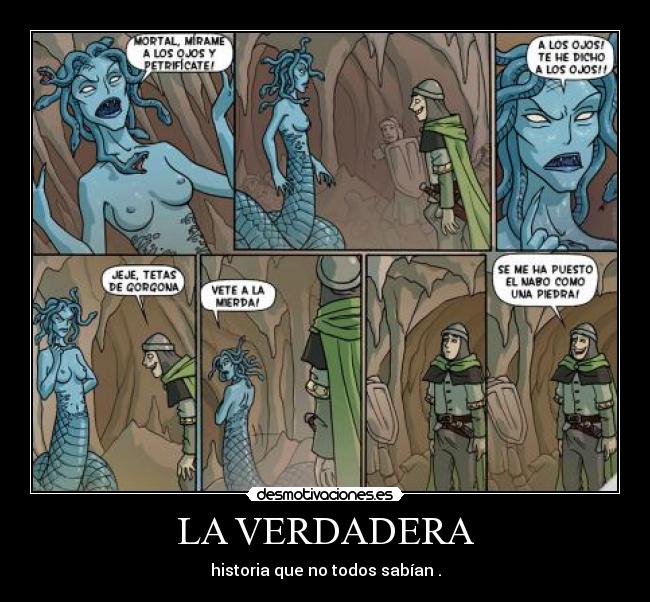 LA VERDADERA - historia que no todos sabían .