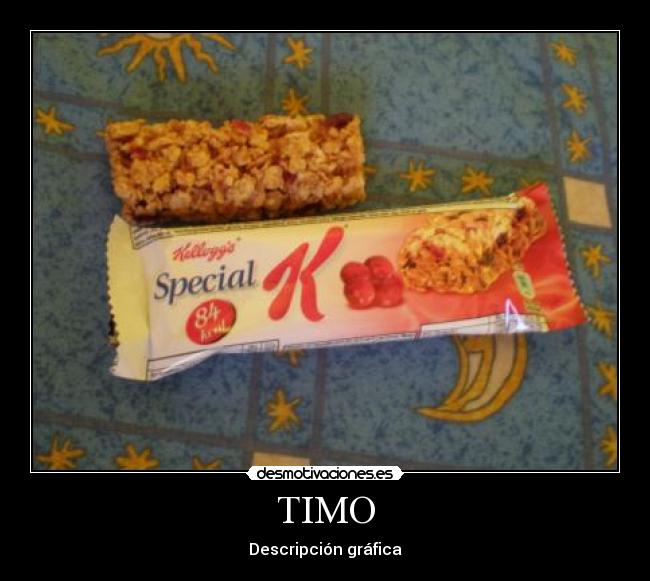 TIMO - Descripción gráfica