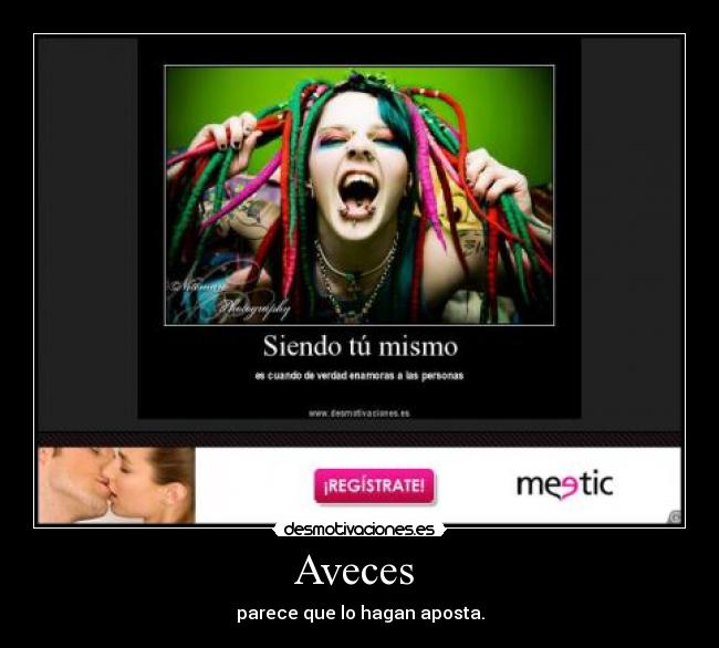 Aveces -