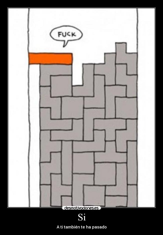 Si - A ti también te ha pasado