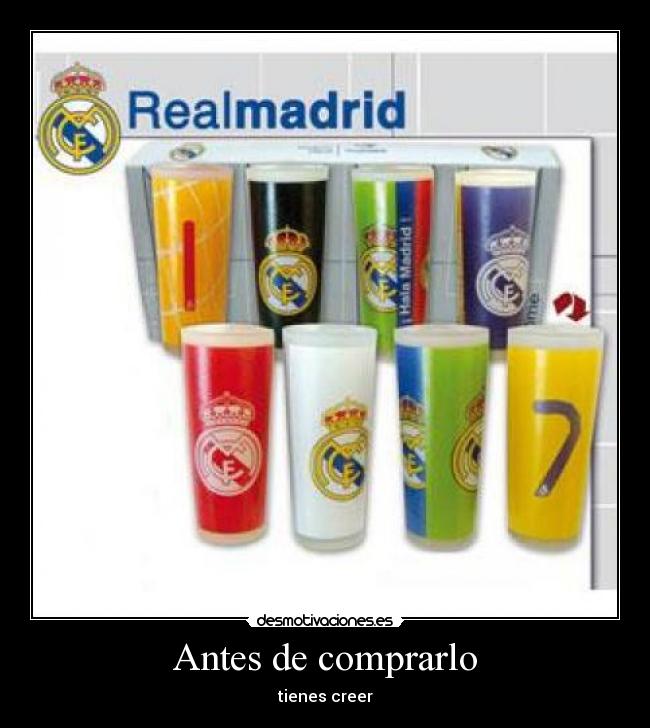 Antes de comprarlo - 