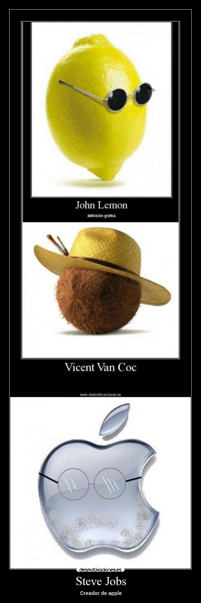 Steve Jobs - Creador de apple