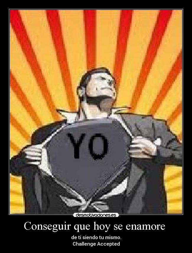 Conseguir que hoy se enamore  - 