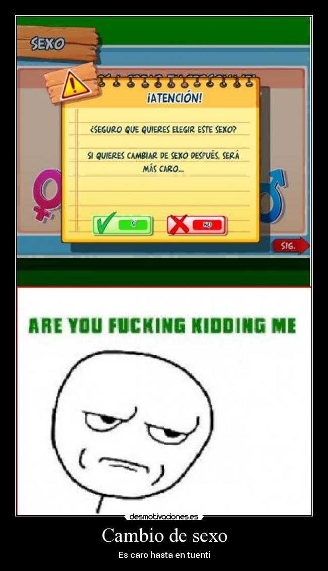 Cambio de sexo - 
