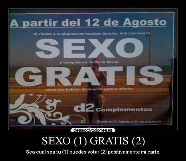 SEXO (1) GRATIS (2) -