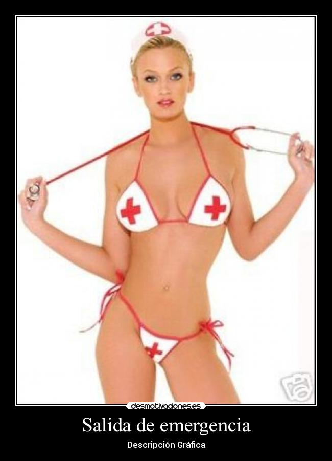 carteles salida emergencia desmotivaciones