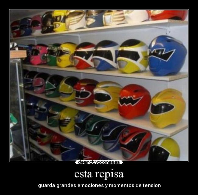 esta repisa - guarda grandes emociones y momentos de tension