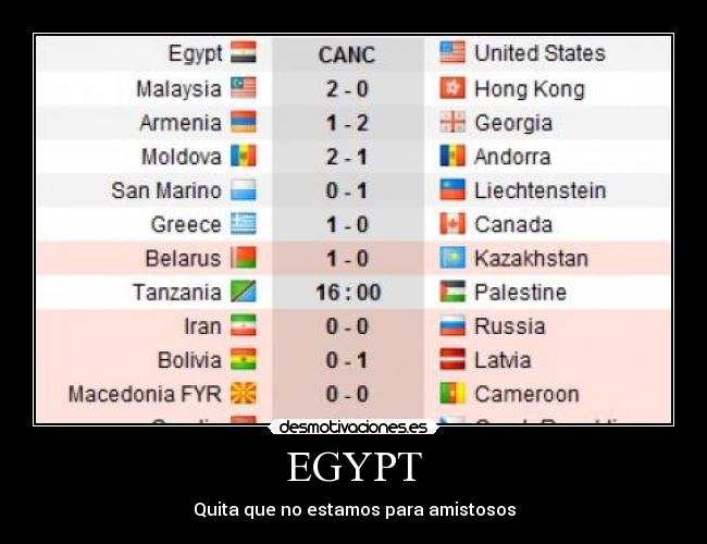 EGYPT -