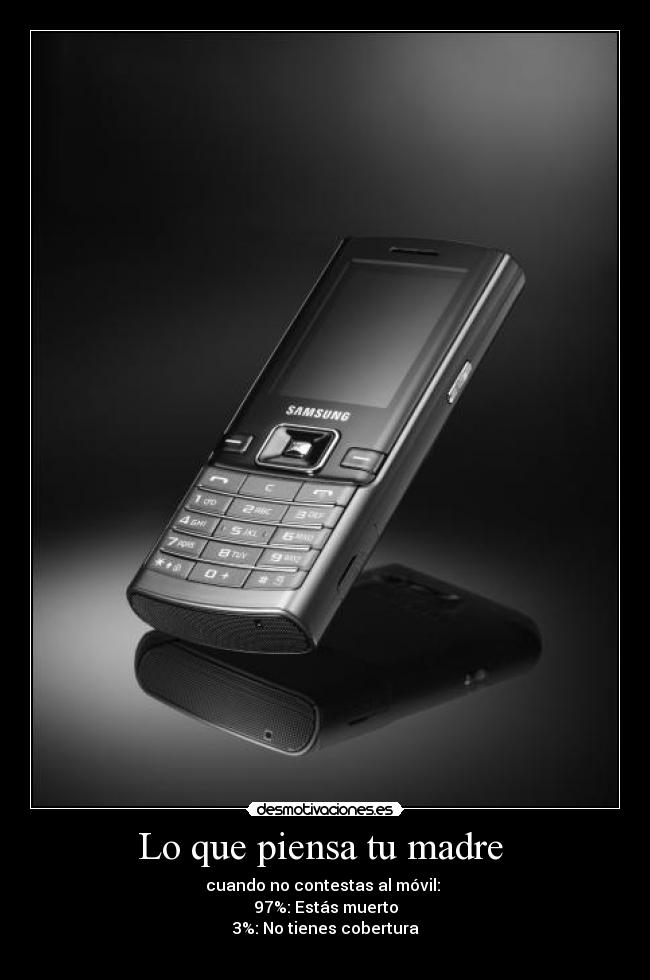 Lo que piensa tu madre  - 