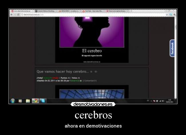 cerebros - ahora en demotivaciones