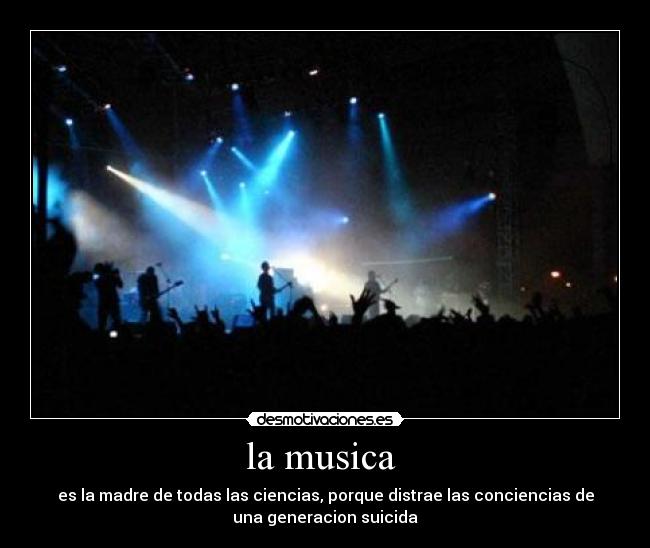 la musica -
