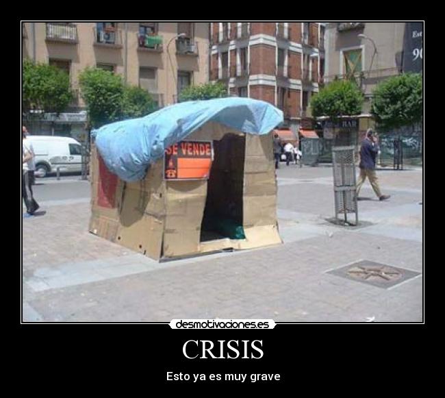 carteles crisis desmotivaciones