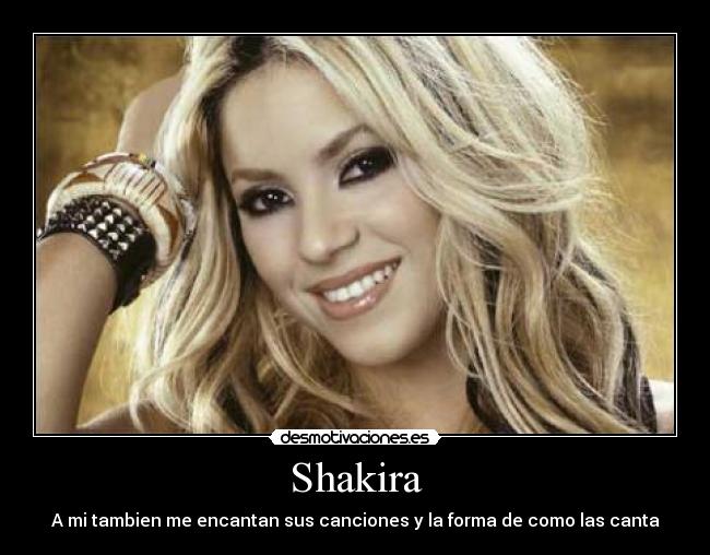 Shakira - 