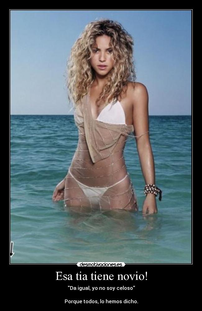 Esa tia tiene novio! -