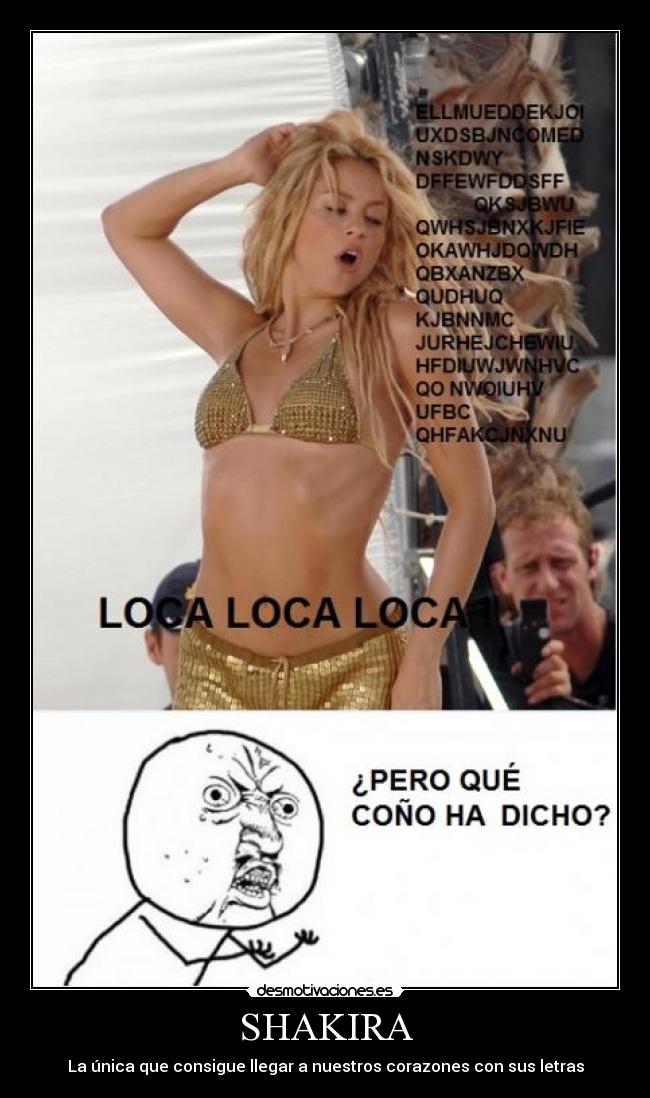 SHAKIRA -