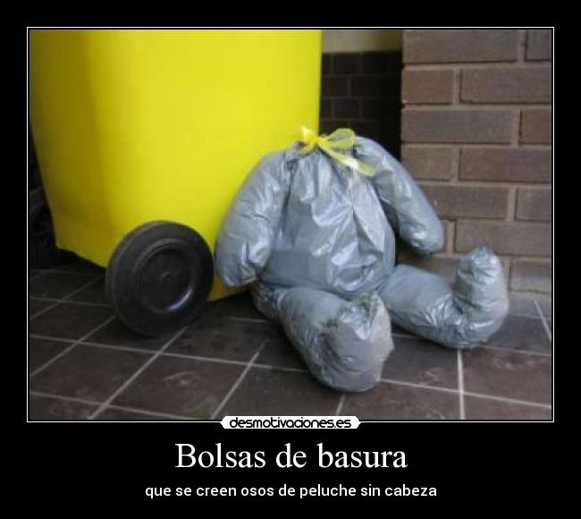Bolsas de basura - 