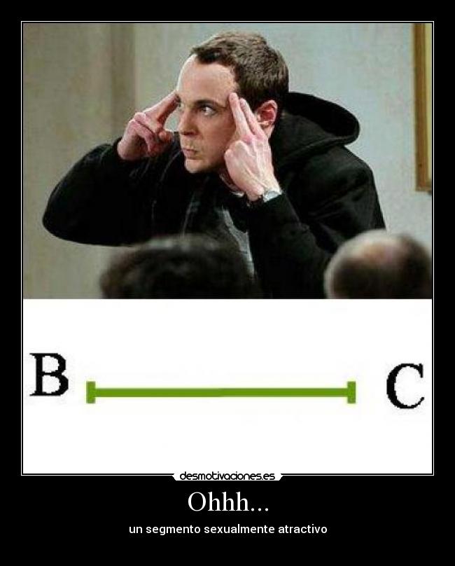 Ohhh... - un segmento sexualmente atractivo