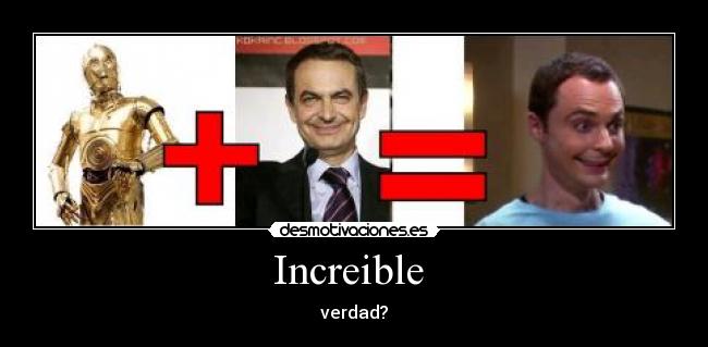 Increible  - 