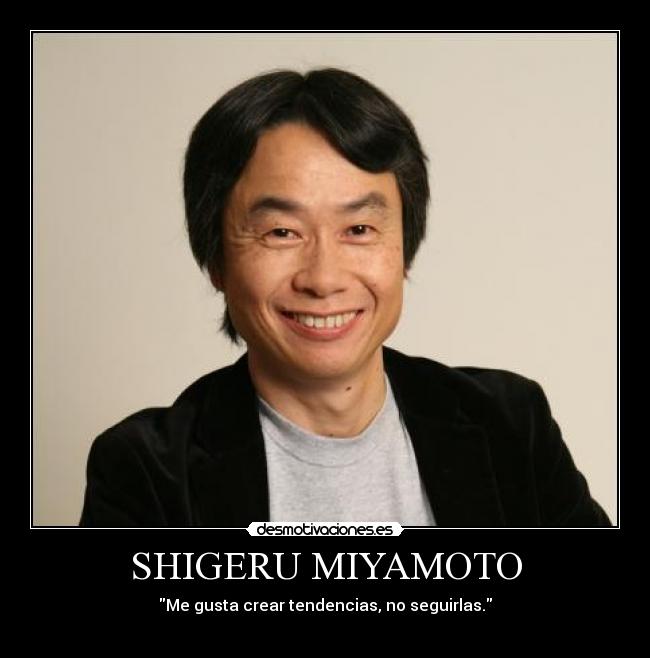 SHIGERU MIYAMOTO -