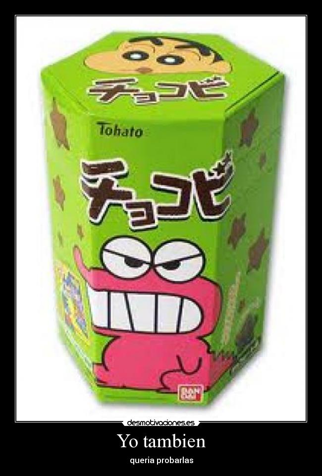 Yo tambien -