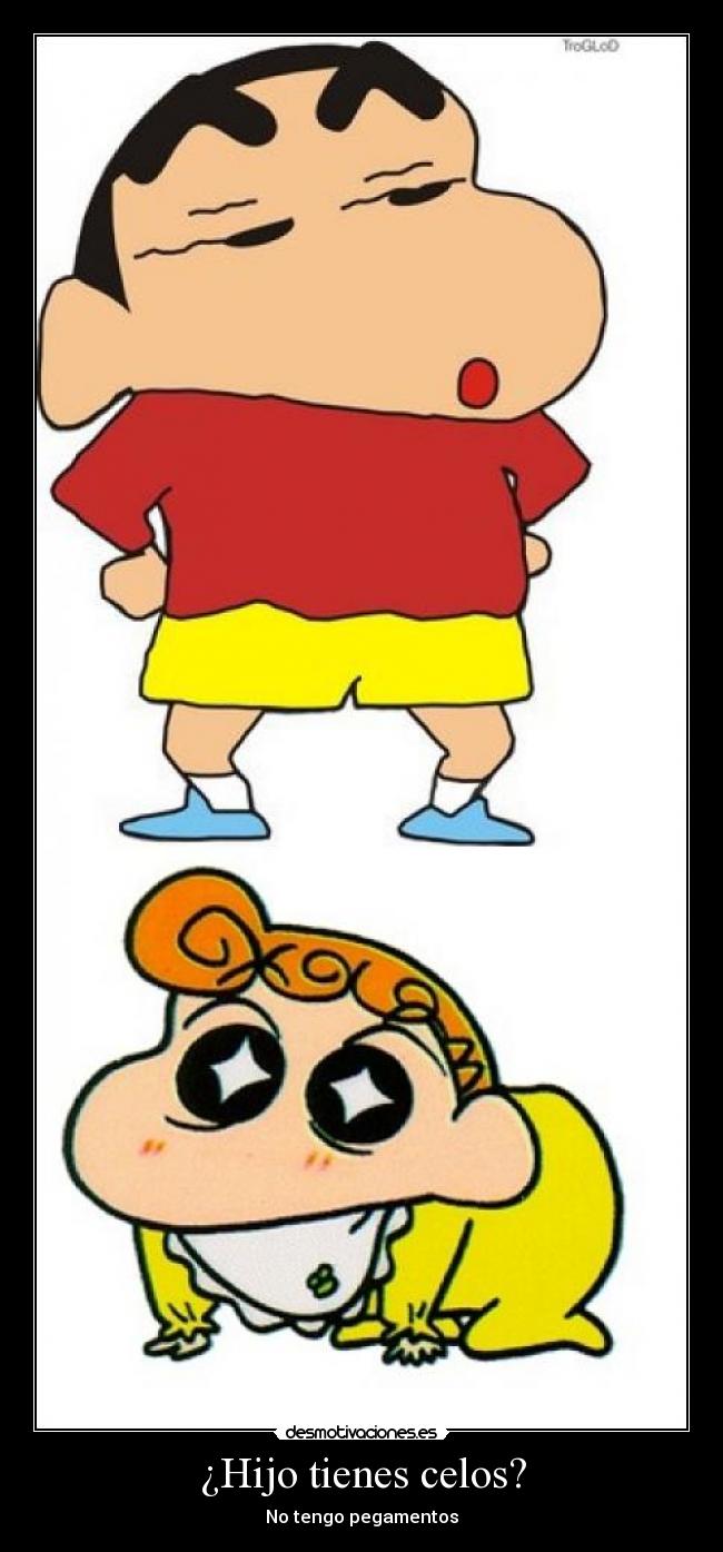 ¿Hijo tienes celos? -