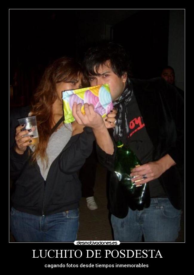 LUCHITO DE POSDESTA - 